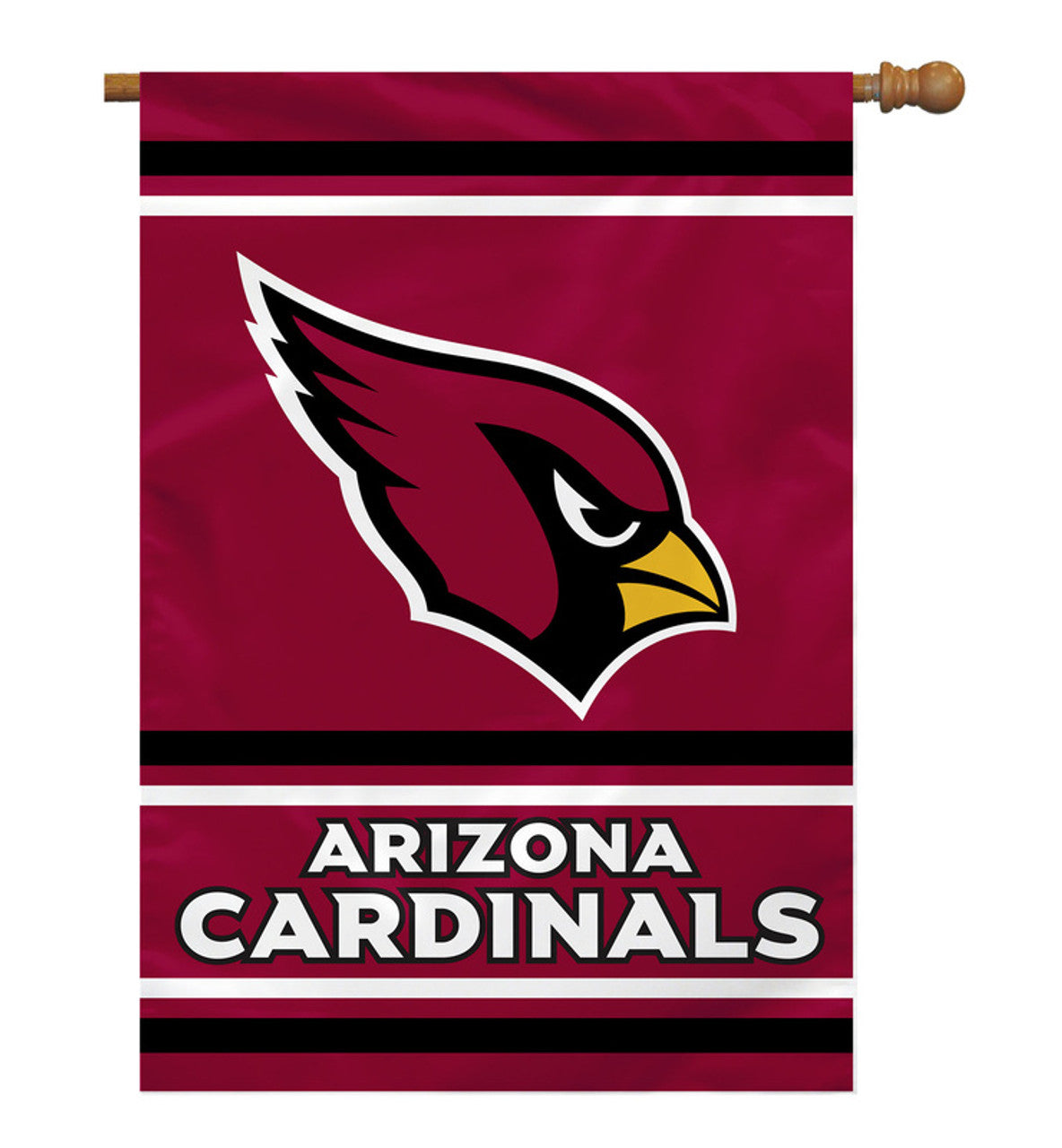 Arizona Cardinals Banner 28x40 House Flag Style 2 Sided