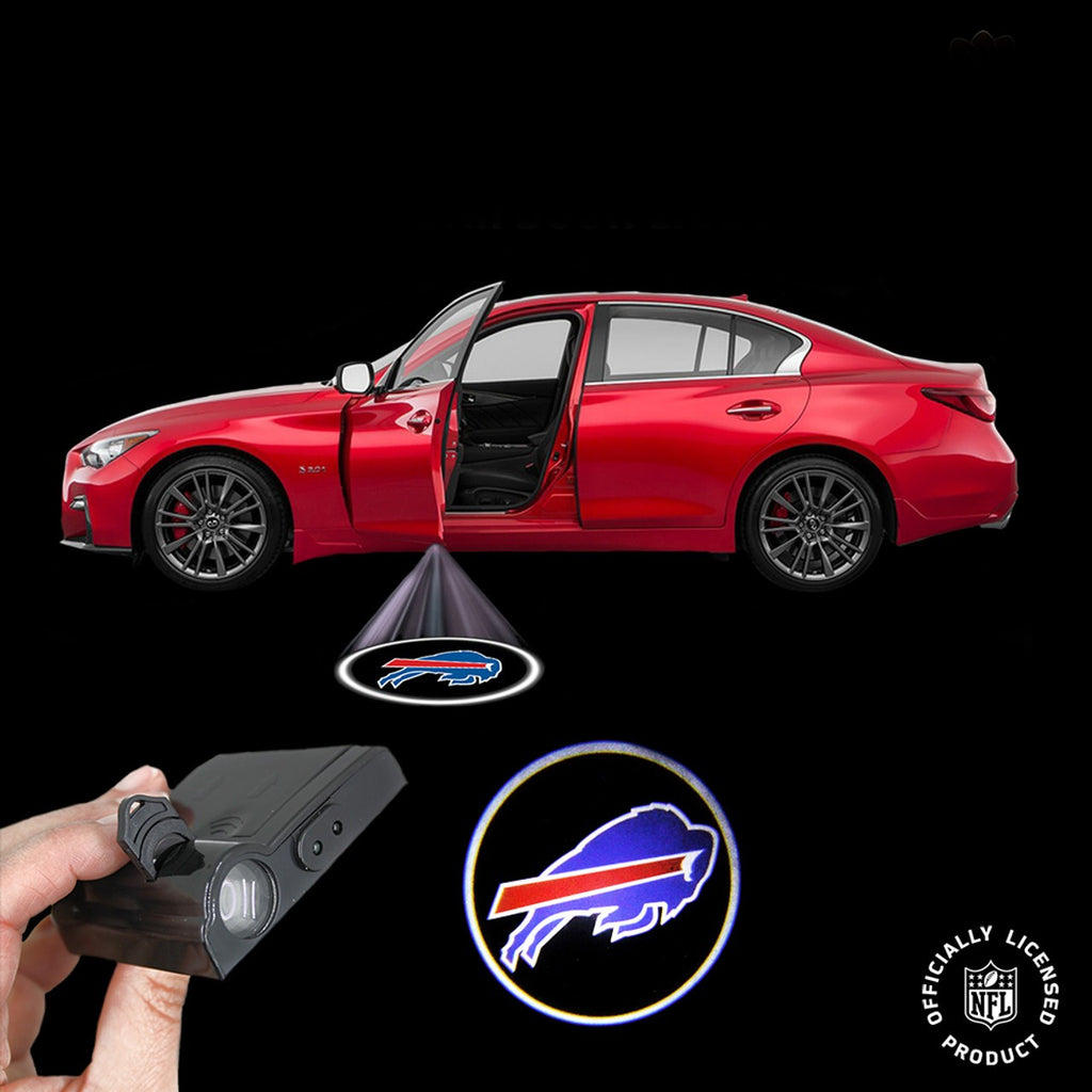 NFL LED Car Door Lights set of 2