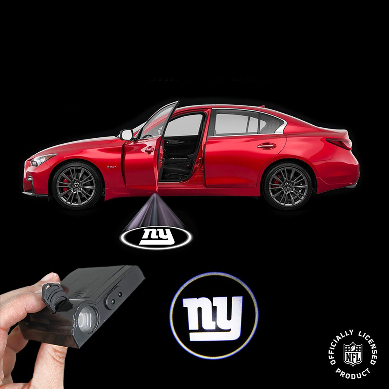 NFL LED Car Door Lights set of 2