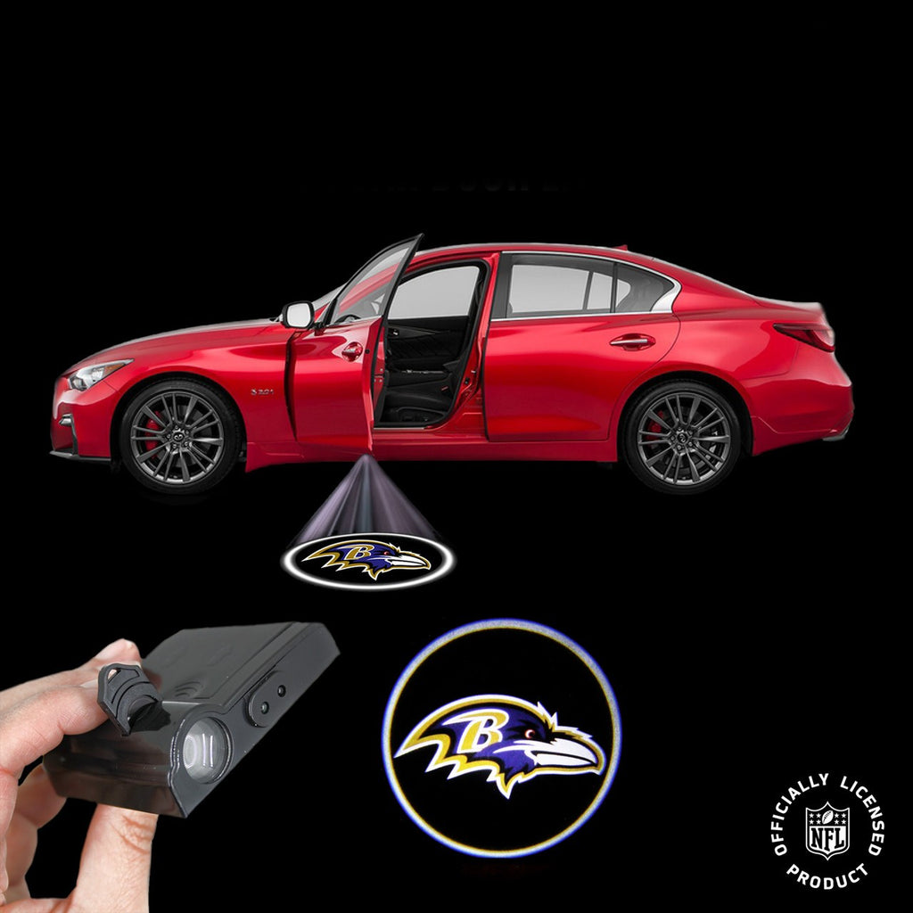 NFL LED Car Door Lights set of 2